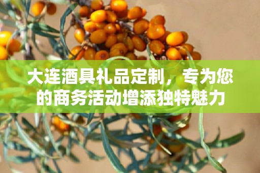 大连酒具礼品定制，专为您的商务活动增添独特魅力
